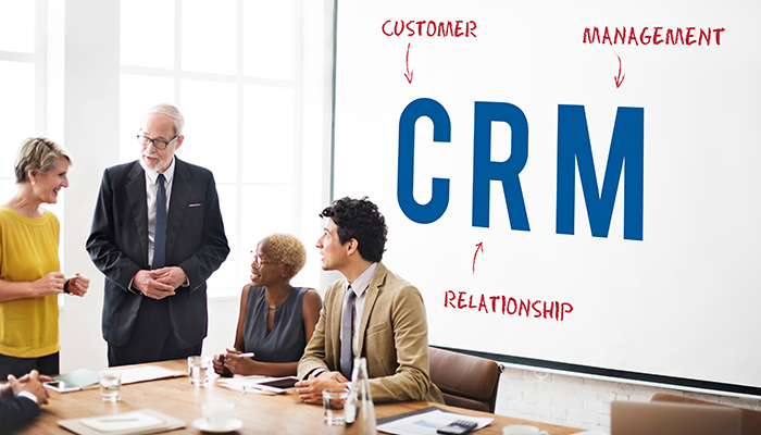 CRM Development Company in Faridabad