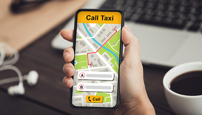 Cab Booking App Software in Faridabad