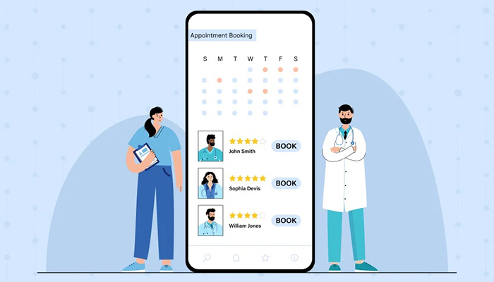 Doctor Booking App 