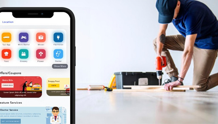 Home Services App Development Company in Faridabad