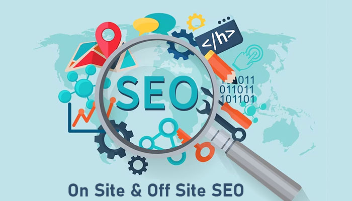 ON SITE & OFF SITE SEO