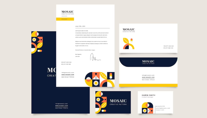Creating Realistic Stationery Mockups to Showcase Your Brand Identity