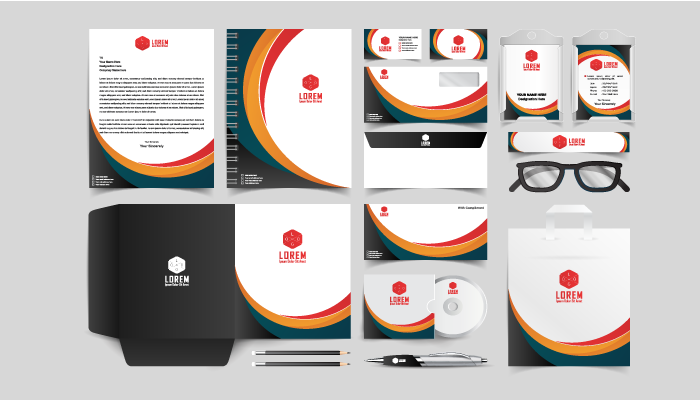 Professional Stationery Mockups Services in Delhi